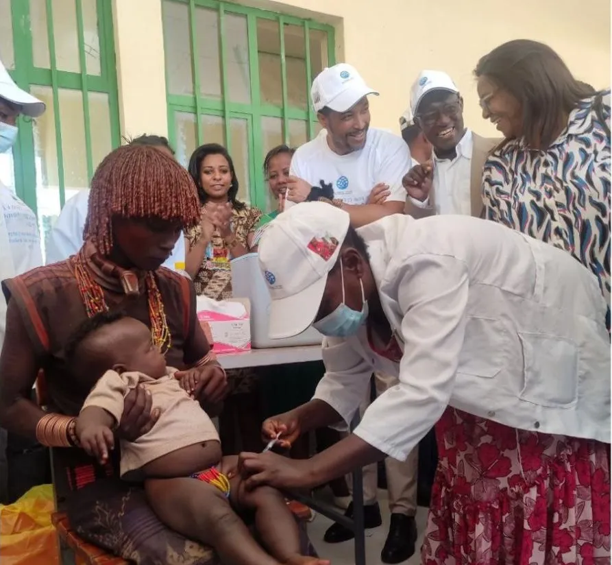 Ethiopia Malaria Vaccine